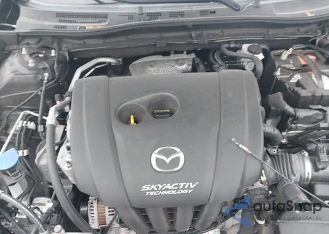 2018 Mazda 3 Touring z USA, uszkodzony, nr VIN 3MZBN1V37JM230620